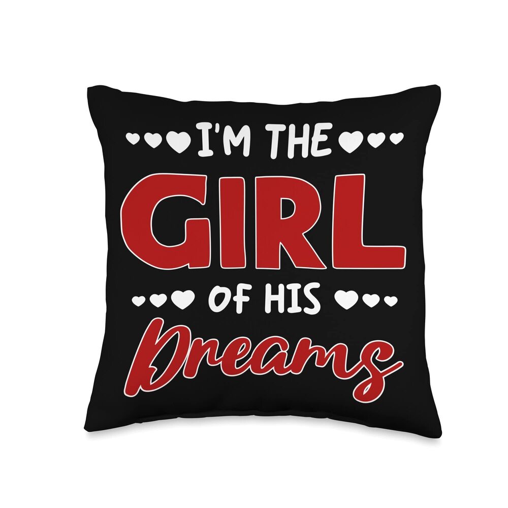 2431 Valentine Girlfriend Boyfriend Husband Wife Valentine's Day Throw